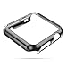 Apple Watch Case, Imymax Ultra-Thin PC Plated Plating Bumper iWatch Protective Cover Case for Apple Watch Sport/Edition Series 1 - Space Gray 42mm