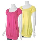 Rocio Verde Short Sleeve Boat Neck Dress Top