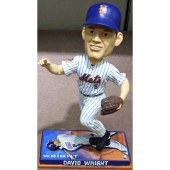 David Wright New York Mets MLB Photobase Bobblehead (Quantity of 1)