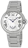 Cartier Ballon Bleu de Cartier Two Timezone Mens Watch W6920011 41NqHNmjRTL. SL160 Cartier Ballon Bleu de Cartier Two Timezone Mens Watch W6920011