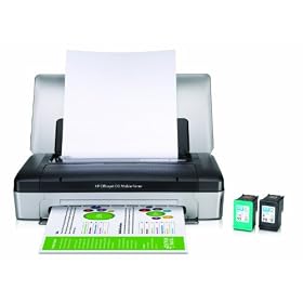 HP Officejet 100 Mobile Printer (Print, Wireless)