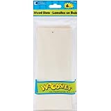 Loew Cornell 1021182 Woodsies Wood Slats