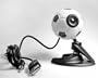 USB PC Webcam Camera plus MSN, ICQ, AIM, Yahoo, Skype, Net Meeting and compatible with Win 98 / 2000 / NT / Me / XP