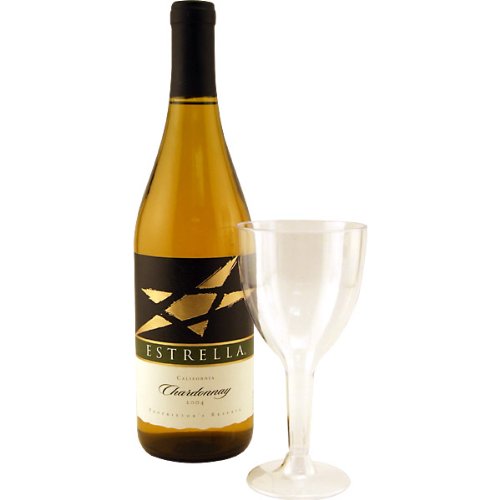 Wine Glasses - Plastic Disposable 8 oz.: Case of 240 On Sale