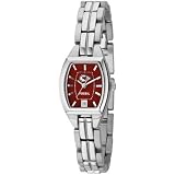 Fossil Kansas City Chiefs Ladies Stainless Steel Analog Cushion Watch