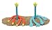Melissa & Doug Sunny Patch Seaside Sidekicks Horseshoe Play Set