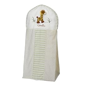 Tiddliwinks Sage Jungle Diaper Stacker
