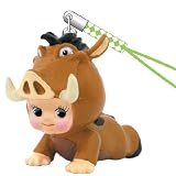 キュージョン『ローズオニールキューピー&times;ディズニー《ライオンキング/プンヴァ》』携帯ストラップ