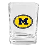 Michigan Wolverines NCAA Logo Square Shot