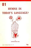 Hymns in today's language?