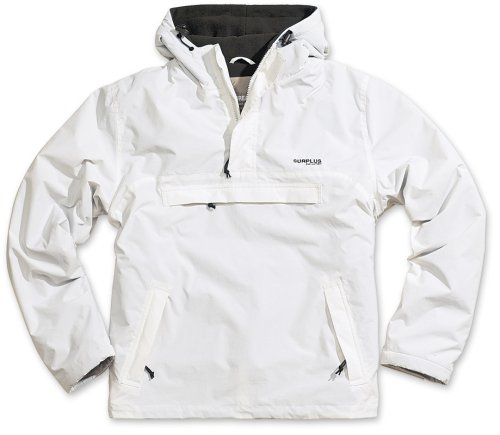 Surplus WINDBREAKER HERREN, WEISS
