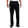 NBA Mens Chicago Bulls Originals Court Series Legacy Track Pant (Black, Medium)