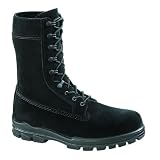 Men's Bates 9" Steel Toe DuraShocks Leather Lace-Up Comfortable Work Boots