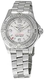 Breitling Aeromarine Colt Oceane Steel Cream Ladies Watch A7738011-G600SS