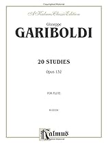 20 Studies, Op. 132 (Kalmus Edition) 20 Studies, Op. 132 (Kalmus Edition)