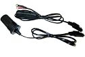 Motorcycle Battery Wire Harness Lighter Connector Charger for Gps Units Like Magellan Garmin Tomtom Lowrance Motorola Cellular Iphone 2g 3g 3gs Blackberry Nokia Mp3 Player Sirius Satellite Radio
