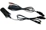 CLA-NHWC: Universal Hardwire Cable with Lighter Socket and Power Switch for M...