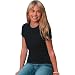Bella Ladies' S.S 5 oz. 100% Organic Cotton Jersey T-Shirt
