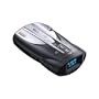 Cobra XRS 9845 Voice Alert 15 Band Radar/Laser Detector with Digital Compass and Upgradeable Alert for Speed and Red Light Cameras