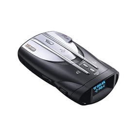 Cobra XRS 9845 Voice Alert 15 Band Radar/Laser Detector with Digital Compass and Upgradeable Alert for Speed and Red Light Cameras