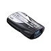 Cobra XRS 9845 Voice Alert 15 Band Radar/Laser Detector with Digital Compass and Upgradeable Alert for Speed and Red Light Cameras