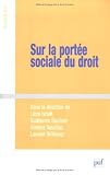 Revue Presses Universitaires de France - PUF  / Sur la portée sociale du droit : Usages et légitimité du registre juridique