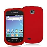 Electromaster(TM) Brand - Red Silicone Rubber Gel Soft Skin Case Cover New  ....