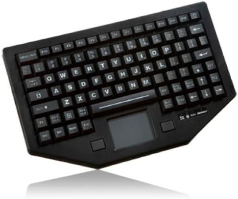 iKey 88 Key Backlight keyboard, Black, Medium LCKBDNEMUSB