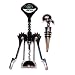 Motorhead Products NFL 2-Piece Cork Screw with Jets Logo and Helmet Shaped Bottle Stopper Motorhead Products NFL 2-Piece Cork Screw with Jets Logo and Helmet Shaped Bottle Stopper