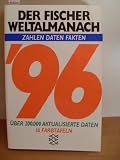 Produkt-Bild: Der Fischer Weltalmanach 1996. Zahlen, Daten, Fakten.