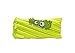 ZIPIT Monstar Pencil Case for Kids, Cute Pen Pouch Holds Up to 30 Pens, Made of One Long Zipper! (Lime)