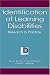 Books : Identification of Learning Disabilities: Research To Practice (The Lea Series on Special Education and Disability)