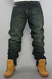 LRG - LRG The Wreckshop True Straight Fit Jean in Blue,Denim for Men