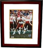 Joe Theismann unsigned Washington Redskins 8x10 Photo Custom Framed