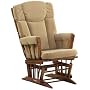 Dutailier Ultramotion Traditional Glider - Dynamo Tan