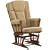 Dutailier Ultramotion Traditional Glider - Dynamo Tan