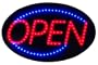 LED Open Sign - Flash or Constant
