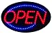 Get Noticed! - Super-Bright LED Open Sign - Flash or Constant