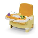 Safety 1st Snack and Scribble Booster Seat, Yellow
