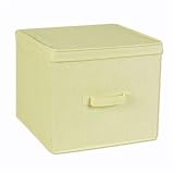 Whitney Design #114 Large Canvas Storage Box with Flap Lid