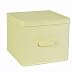 Whitney Design #114 Large Canvas Storage Box with Flap Lid