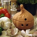 Terracotta Garlic Cellar