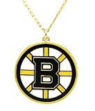 Boston Bruins - NHL Logo Pendant Necklace
