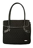 Travelon Ladies Slim Line Computer Case, Black, One Size