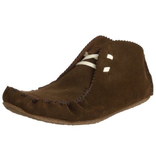 Simple Men's Stitch-It Moccasin,Dark Earth,8 M US