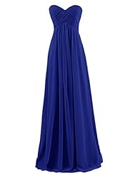 Sweetheart Chiffon Evening Dress/Bridesmaid Dress/Prom Dress 
