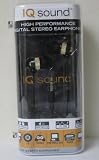 Supersonic IQ-118A Digital Stereo Earphone