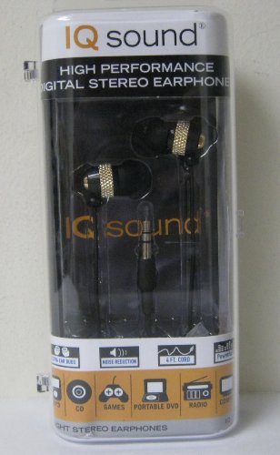 41NqT8eDuEL Supersonic IQ 118A Digital Stereo Earphone