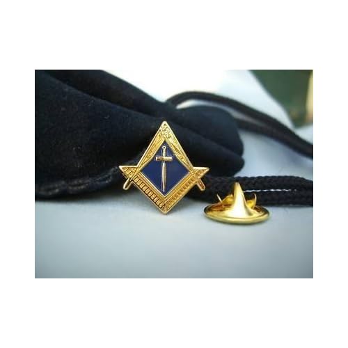 New Masonic Lodge Tyler Sword HAT TIE OR LAPEL PIN