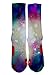 Kalily Brand New Custom Galaxy Elite Socks With Design